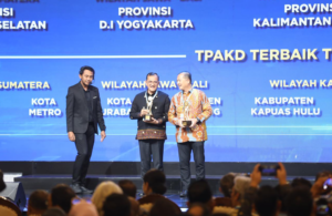 Pemprov Sumsel TPKAD Terbaik 2025