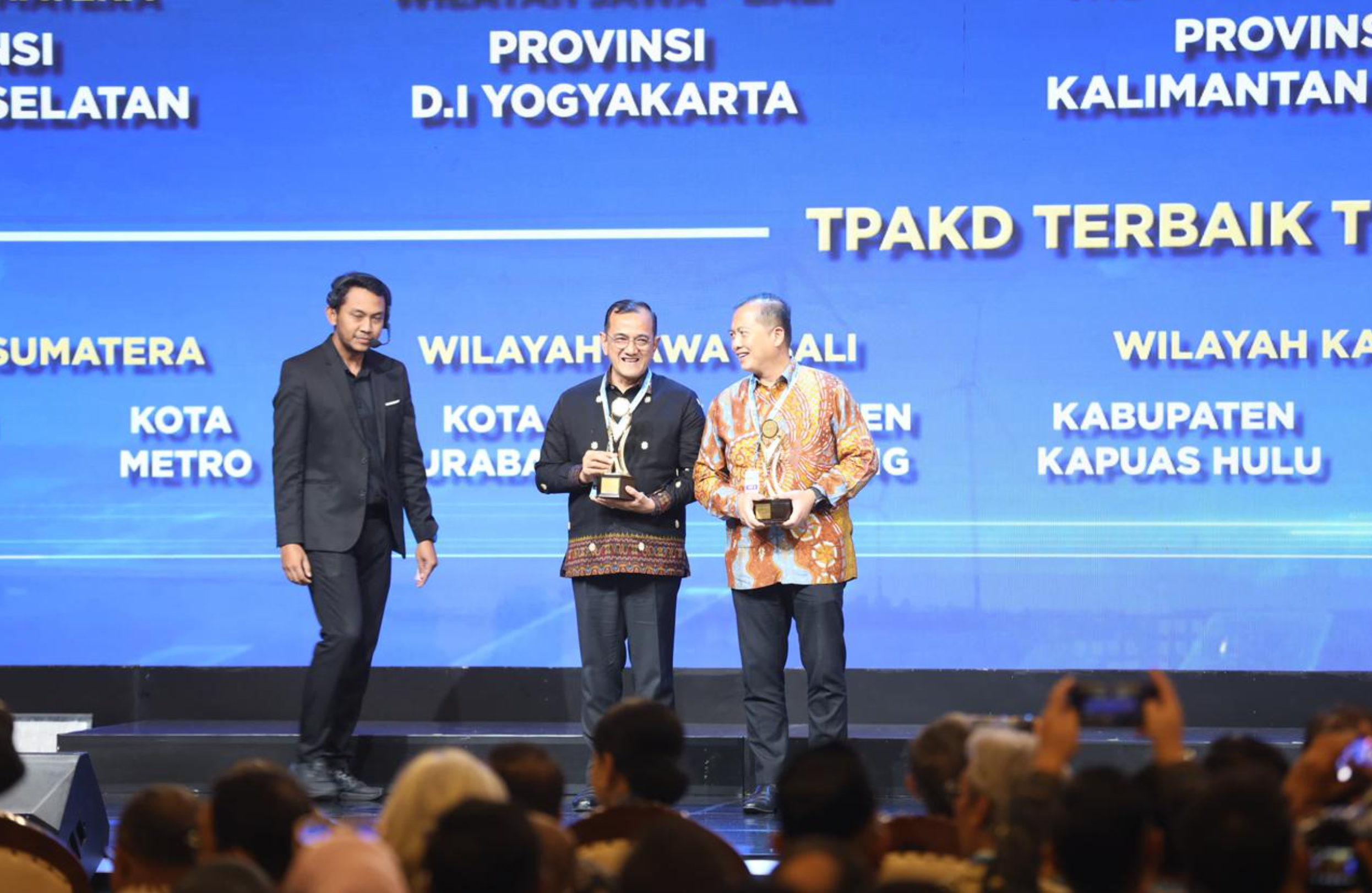 Pemprov Sumsel TPKAD Terbaik 2025