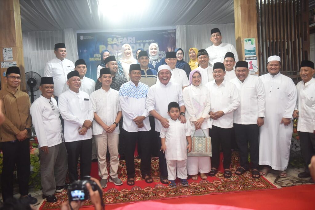 Gubernur Sumsel Herman Deru lanjutkan safari ramadan di Kabupaten banyuasin