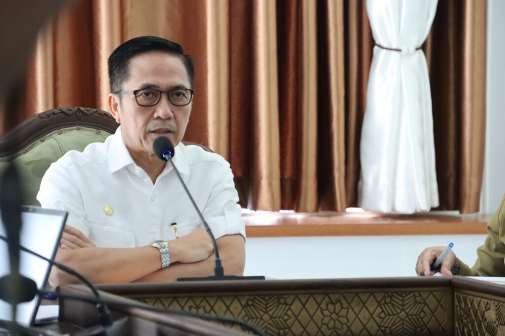 Wali Kota Palembang Ratu Dewa