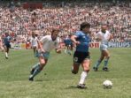 Gol tangan tuhan Diego Maradona