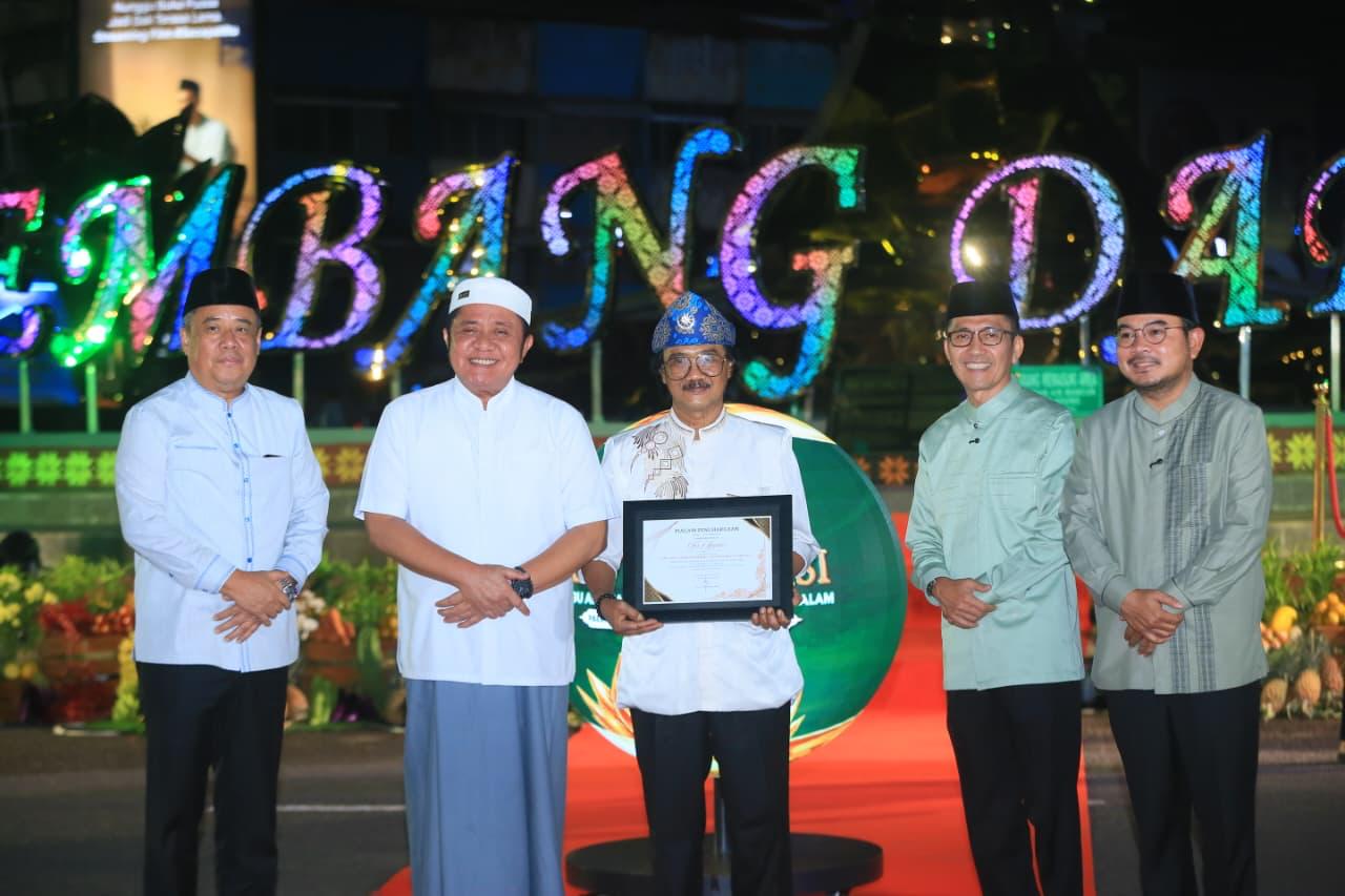 tugu air mancur palembang