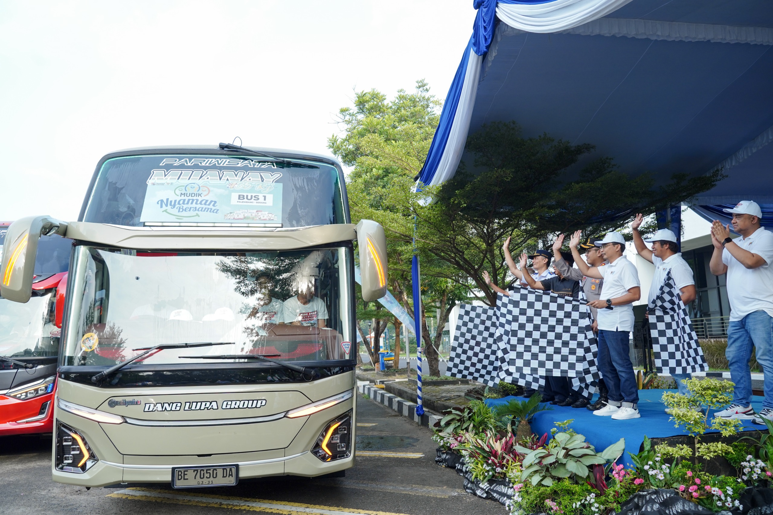 mudik gratis 2026 pusri Palembang