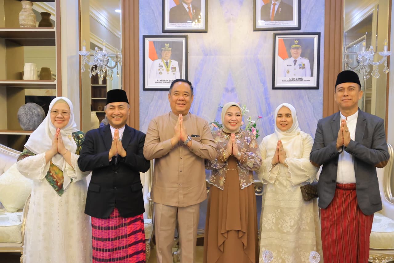 Wagub Sumsel Open House 2026