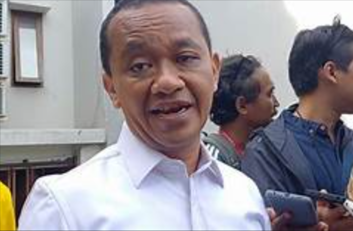 Menteri ESDM Bahlil