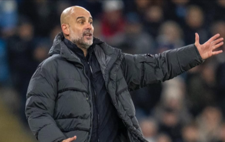 Selebrasi Pep Guardiola