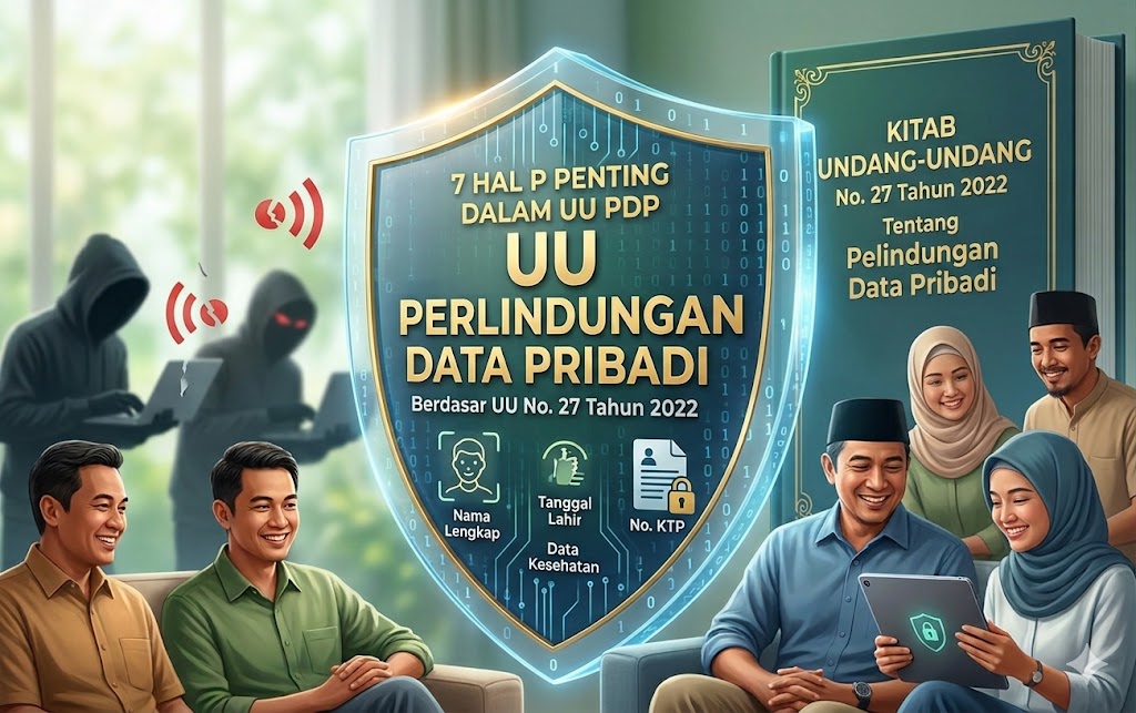 UU Perlindungan Data Pribadi