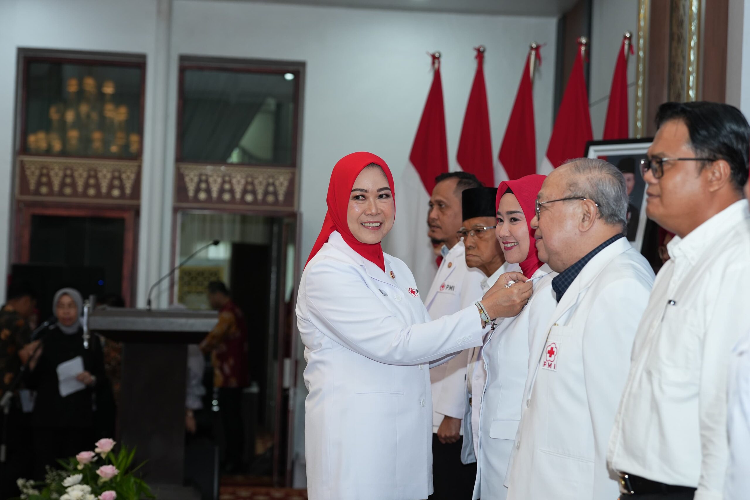 Ketua PMI Sumsel