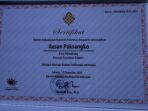 Penghargaan Festival Sriwijaya 2026