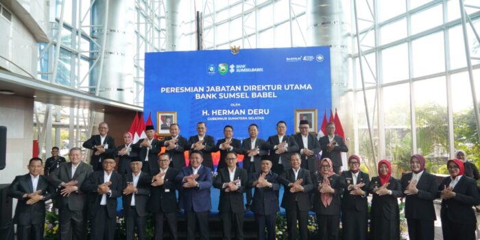 Peresmian Dirut BSB Bank Sumsel Babel