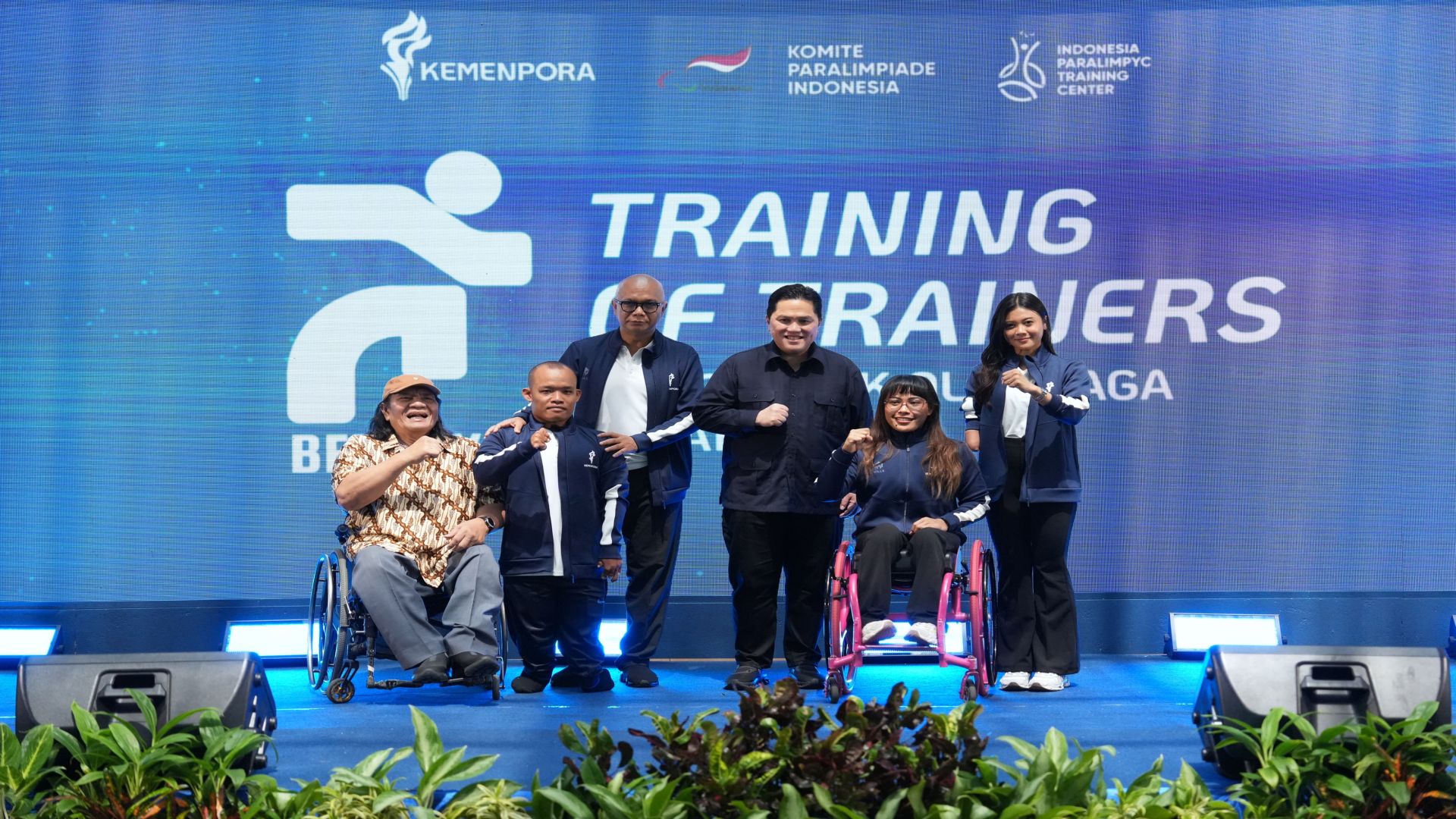 Menpora erick thohir