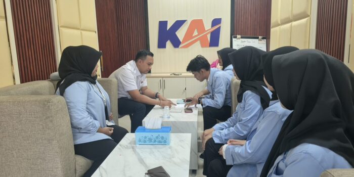 cara magang kerja di kai divre iii palembang