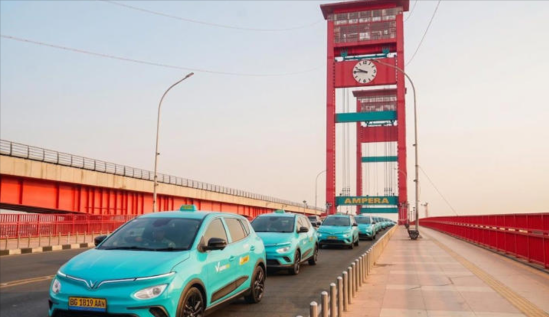 taksi Green Palembang